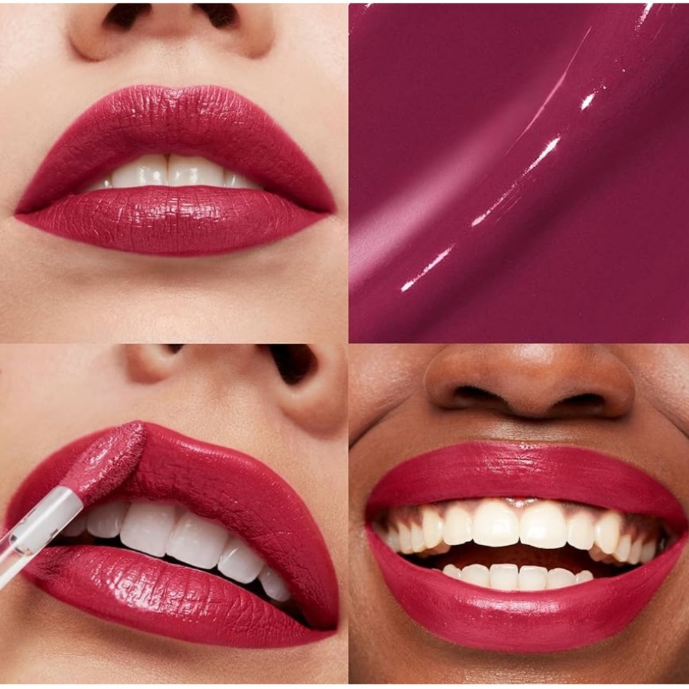 REVLON ColorStay Satin Ink Crown Jewels Liquid Lipstick 034 Regal Ruby